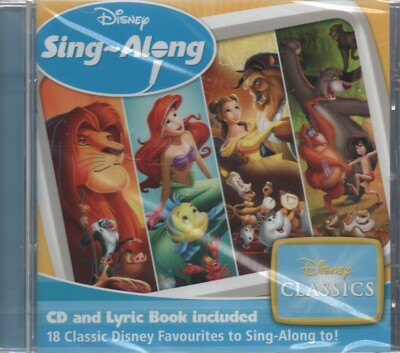 Disney - 【最新版】Sing Along!  CD Various Artists - Disney Sing-Along: Frozen [CD] - Amazon