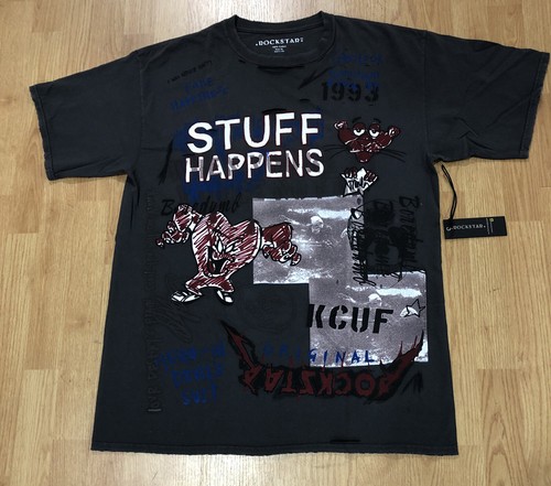 THE LAST ROCKSTARS エンブレム　ロゴＴ-SHIRT Tシャツ Amazon.co.jp: THE LAST ROCKSTARS ラスロク エンブレム ロゴ T
