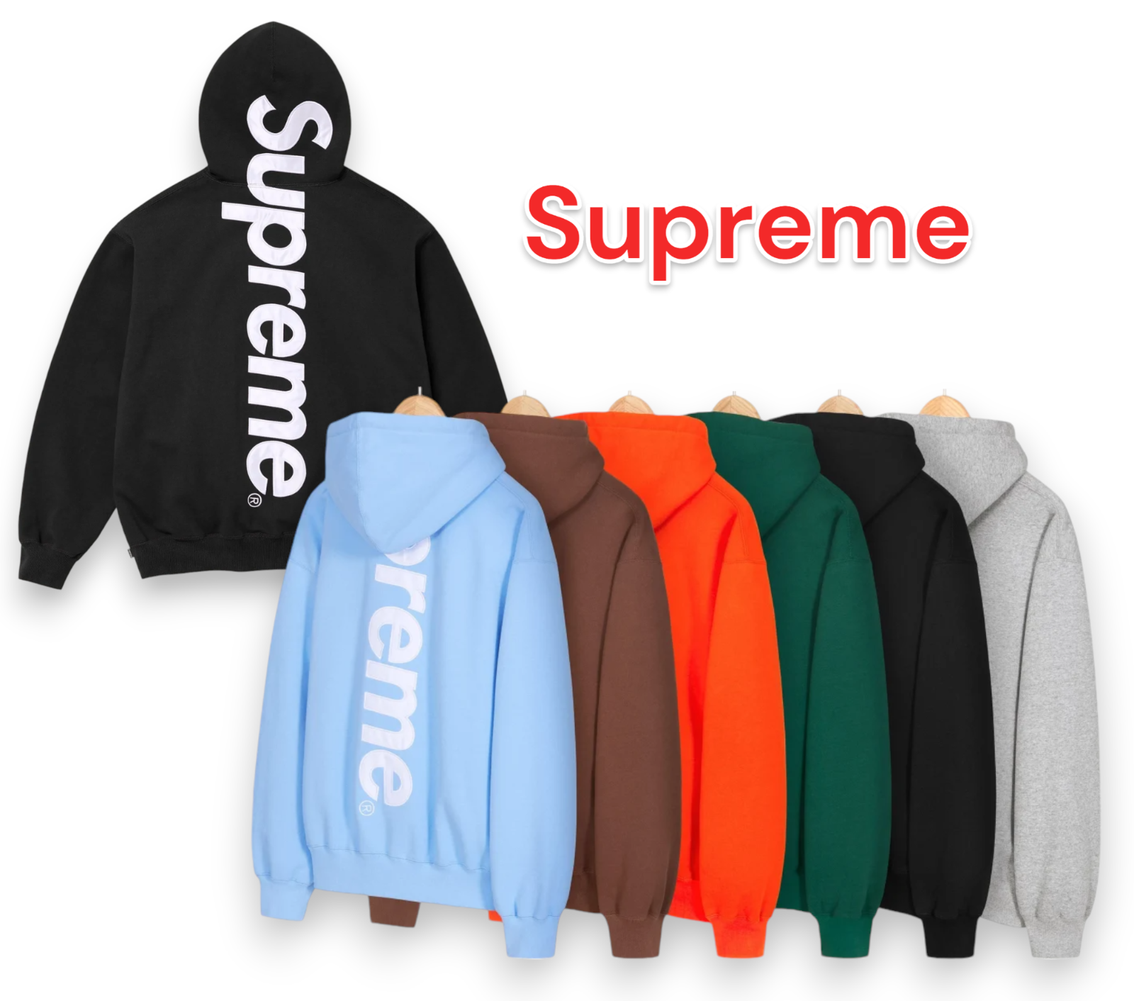 Supreme Satin Applique Hooded Sweatshirt satin logo hoodie Supreme Satin Applique Hooded Sweatshirt satin logo hoodie