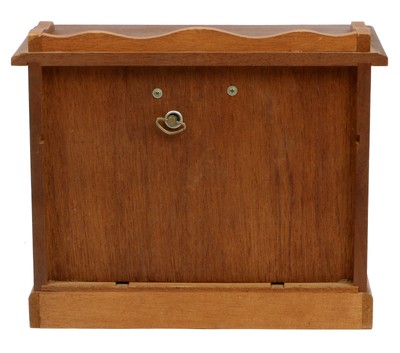 Vintage Laurell Wooden Dresser Style Jewelry Music Box 