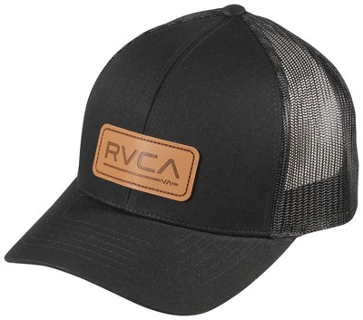 Шапка дальнобойщика RVCA Deluxe Ticket - Черная - Новая
