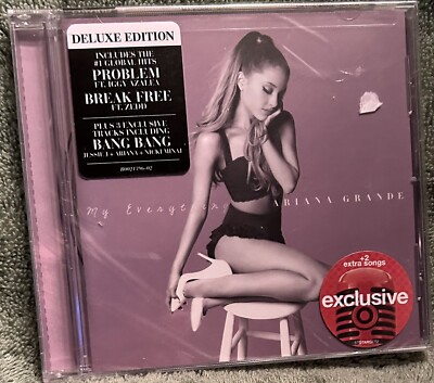 ARIANA GRANDE My Everything TARGET CD Cadillac Song  +5 bonus tracks SEALED