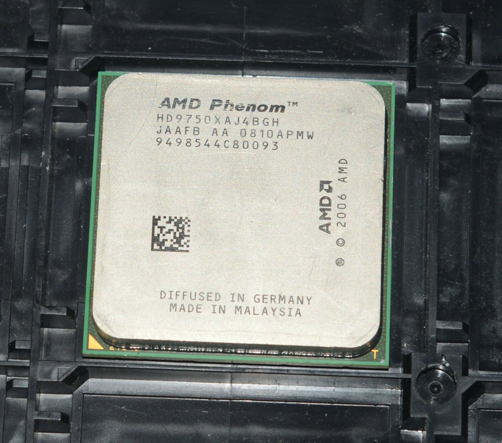Amd c 50. Amd phenom 9850.