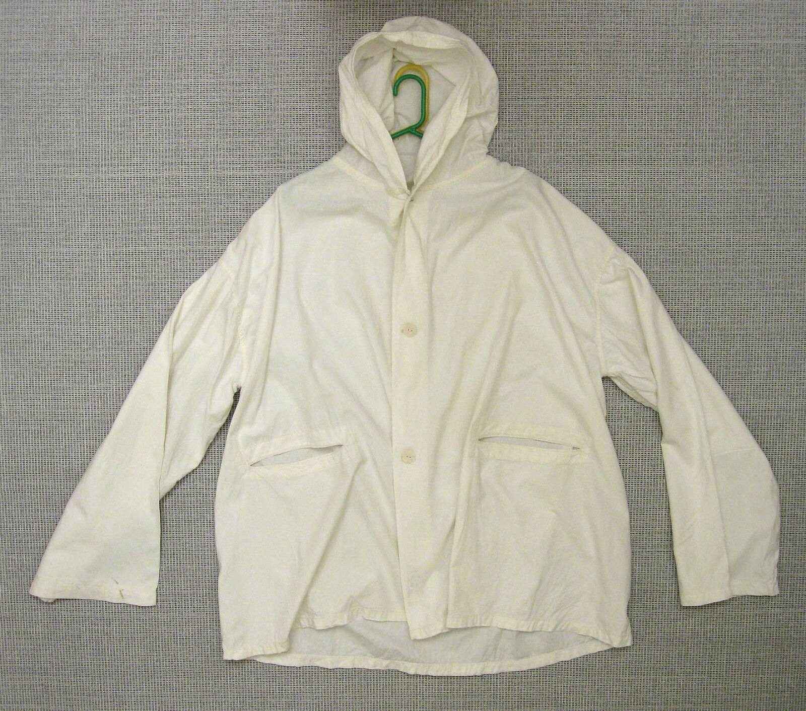 GERMAN ARMY WW2 SNOW CAMO OVERWHITE SMOCK PARKA Wehrmacht GERMAN ARMY WW2 SNOW CAMO OVERWHITE SMOCK PARKA Wehrmacht