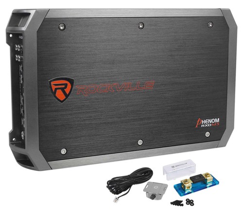 Rockville RXD-M3 4000 Watt Peak/1000w RMS Mono 1 Ohm