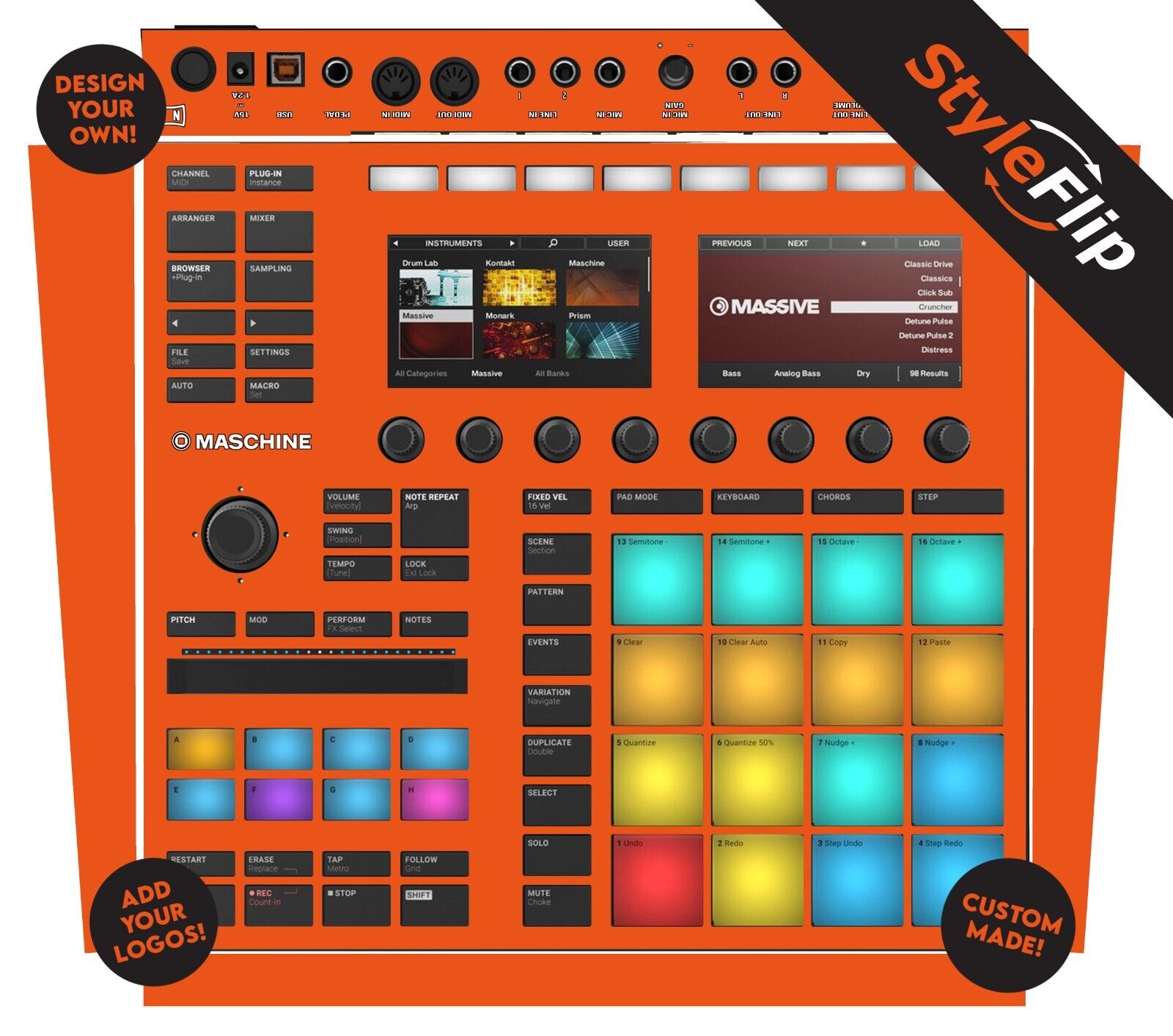 Native Instruments Maschine MK3 | Custom Design | Protective Native Instruments Maschine MK3 | Custom Design | Protective