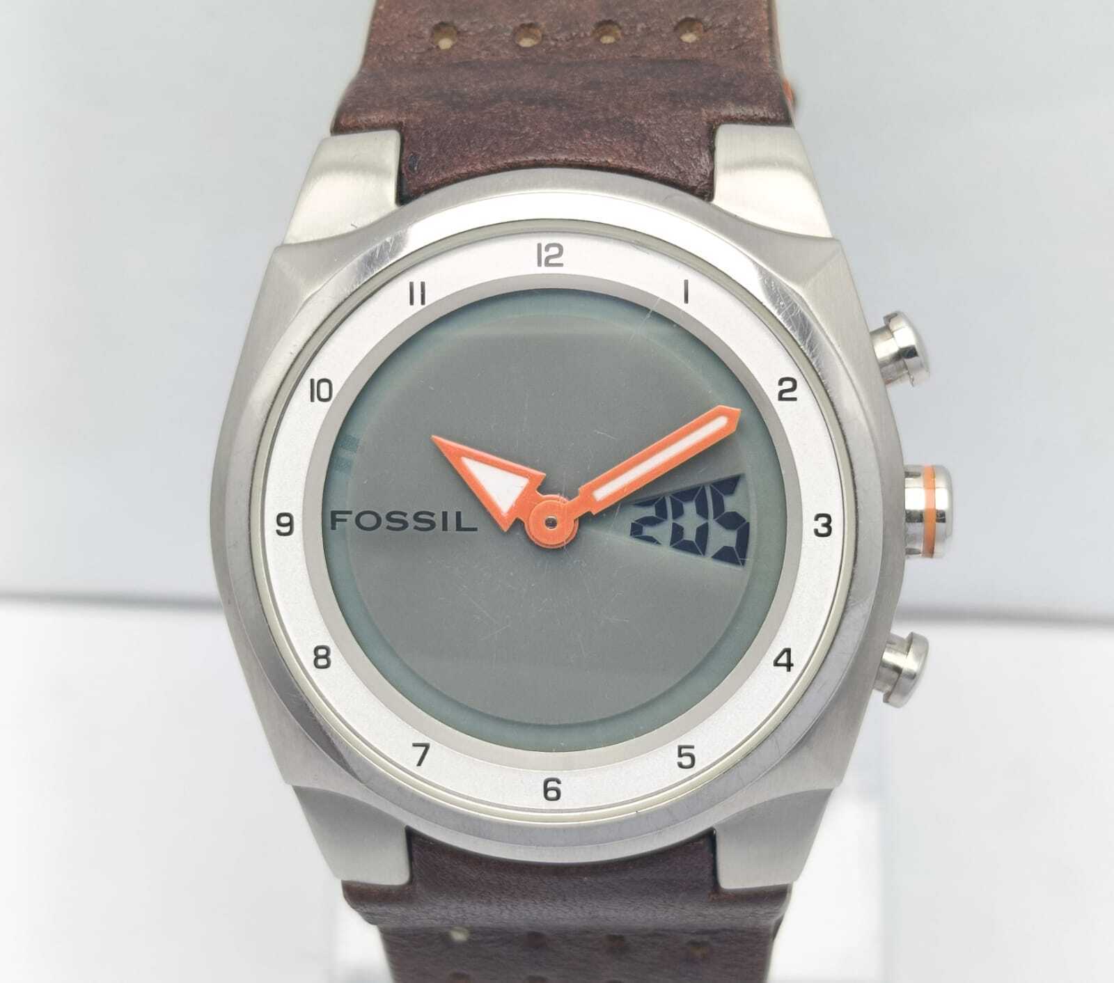 Fossil BG-2131 Big Tic Analog Digital Animated Watch Fossil BG-2131 Big Tic Analog Digital Animated Watch