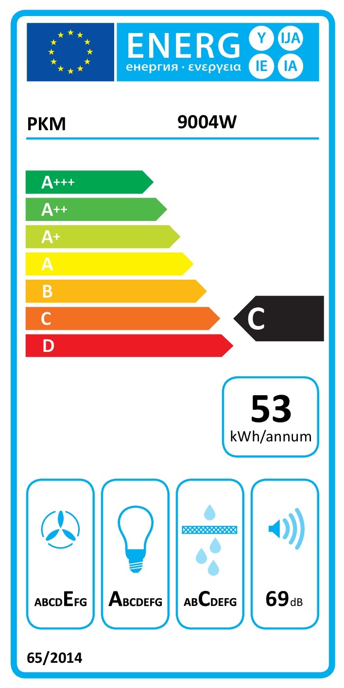 EEK:C Energieeffizienzlabel