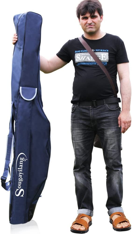Fishing Rod Case Organizer Pole Storage Bag Fishing Rod and Reel Carrier Organiz