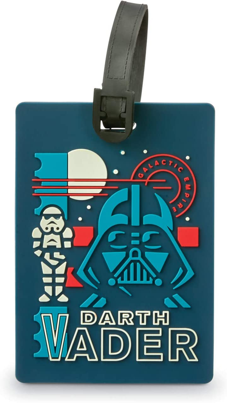 Star Wars Luggage Tag, Darth Vader, One Size
