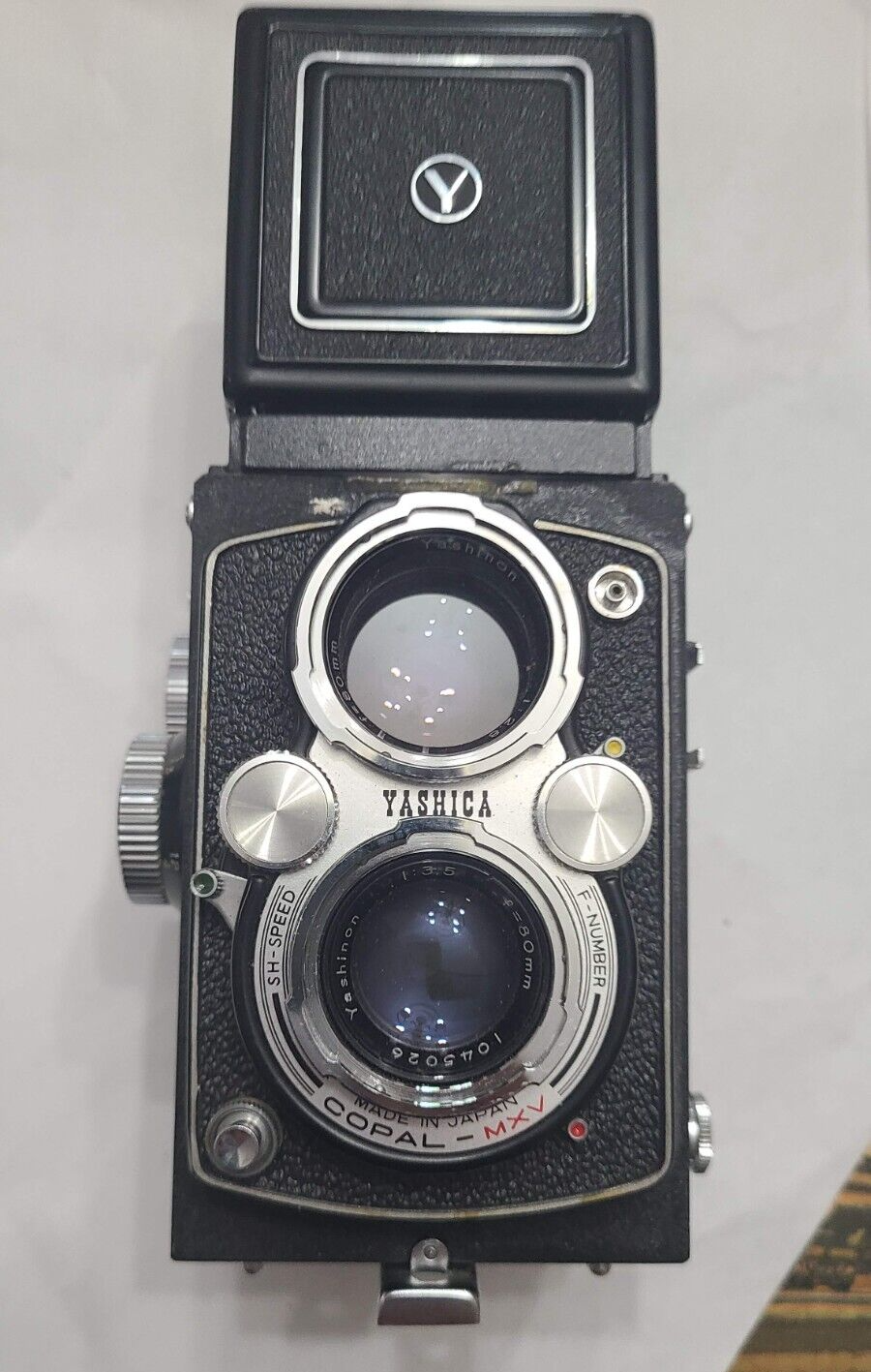 Vintage Yashica Copal MXV Mat D [1958] Film Camera Nice!! | eBay
