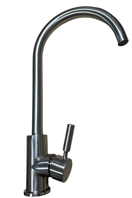 Comllen Brass Single Handle Lever Kitchen Faucet