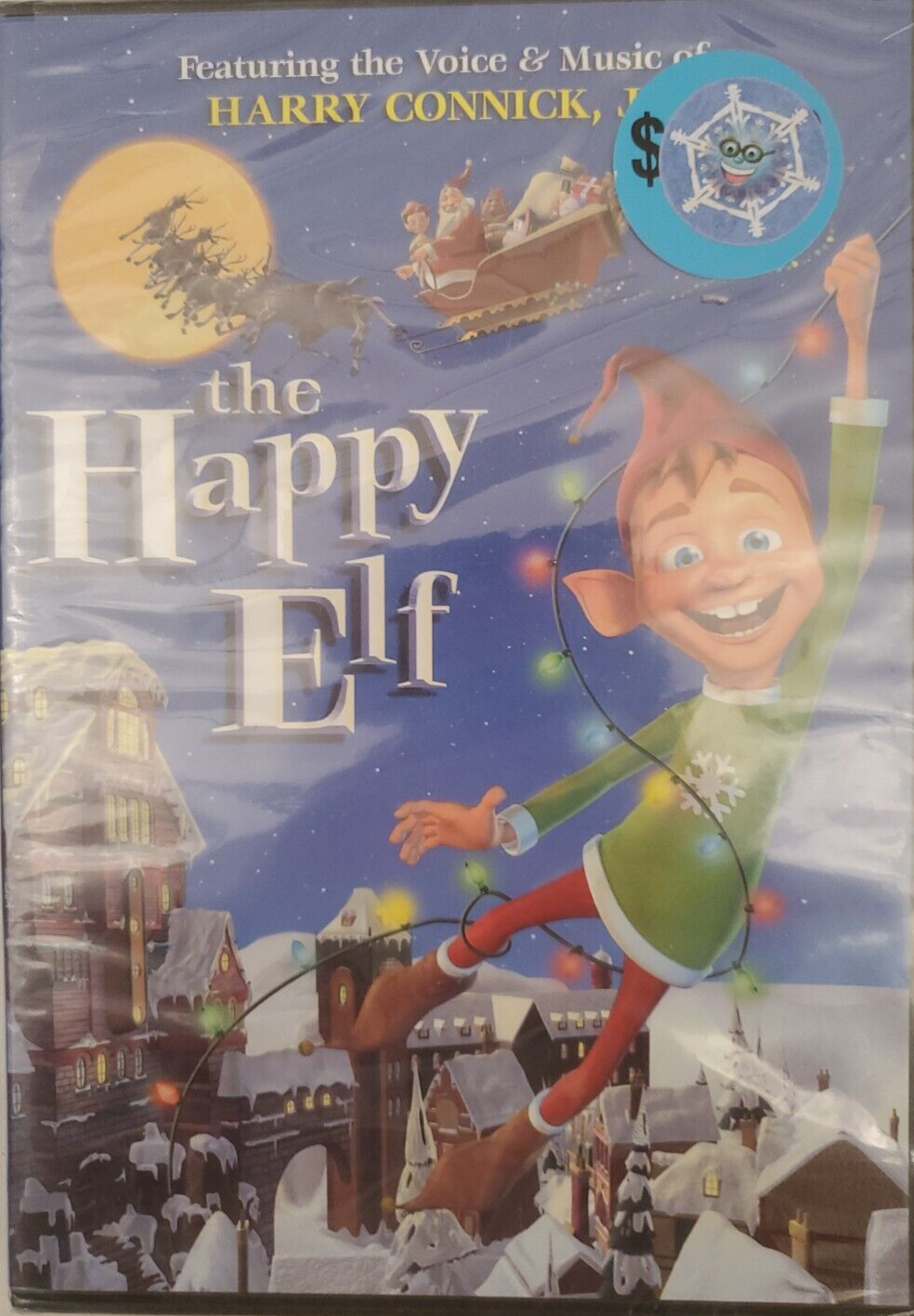 THE HAPPY ELF (DVD, 2005) FEATURING HARRY CONNICK, JR. NEW SEALED THE HAPPY ELF (DVD, 2005) FEATURING HARRY CONNICK, JR. NEW SEALED