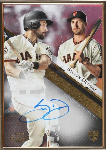 2019 Topps Gold Label - Steven Duggar #GLA-SD