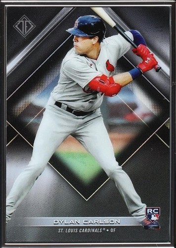 2021 Bowman Transcendent Collection - Dylan Carlson #13