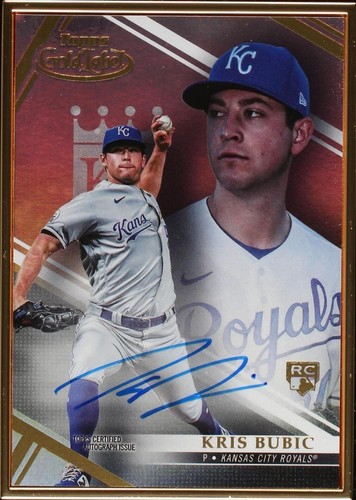 2021 Topps Gold Label - Kris Bubic #FA-KB
