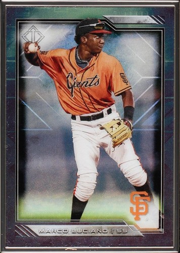2020 Bowman Transcendent Collection - Marco Luciano #38