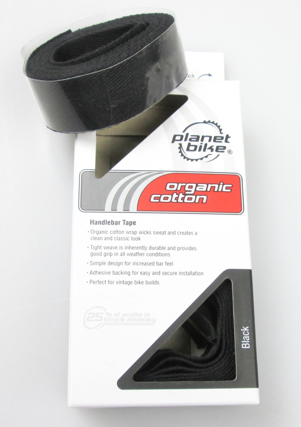Planet Bike Gel Handlebar Tape Red White Black Blue