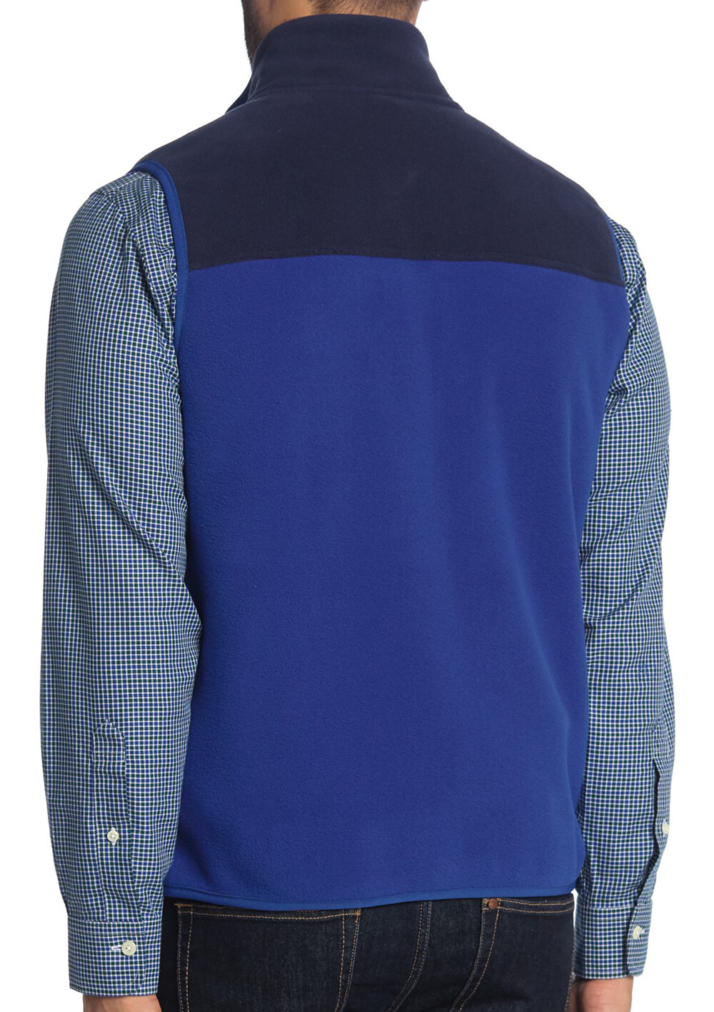 brooks brothers fleece jacket