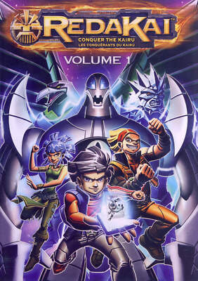 Redakai - Conquer The Kairu (Volume 1) (Bilingual) DVD | eBay