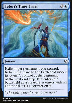 マジック：ザ・ギャザリング - MTG teferi, time raveler WAR 英4枚② Teferi, Time Raveler Japanese War of the Spark MTG Magic | eBay
