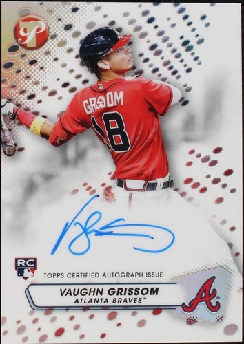 2023 Topps Pristine - Vaughn Grissom #PA-VG