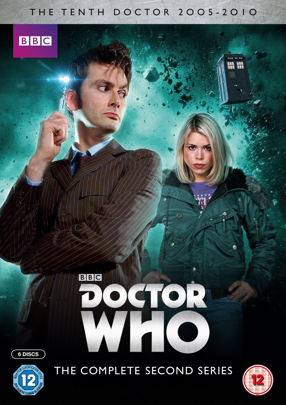 交渉可　絶版 ドクターフーシーズン2 Doctor WHO series2 Doctor Who - Serie 2 The 10th Doctor Stagione 2 Due Second