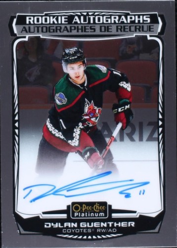 2022-23 O-Pee-Chee Platinum - Dylan Guenther #R-DG