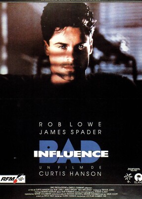 Fiche Cinéma Première - BAD INFLUENCE