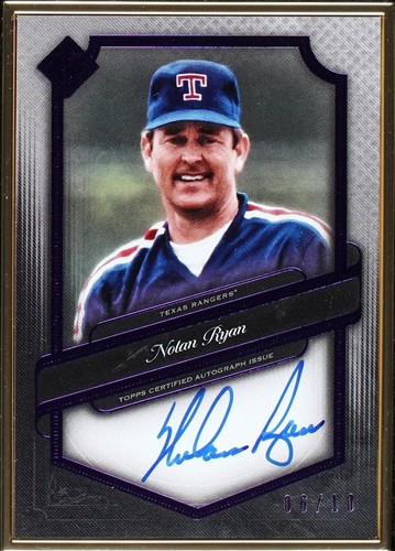 2021 Topps Transcendent Collection - Nolan Ryan #TCA-NR
