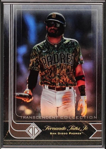 2021 Topps Transcendent Collection - Fernando Tatís Jr. #48