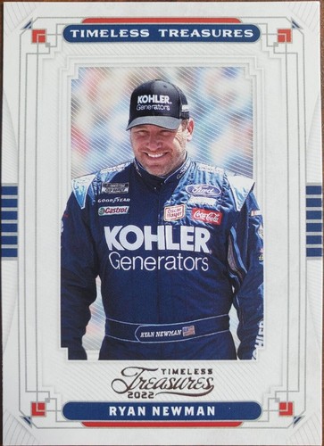 2022 Panini Chronicles - Ryan Newman #7