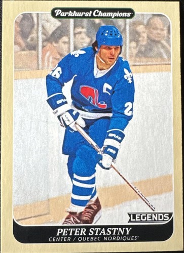 2023-24 Upper Deck Parkhurst Champions - Peter Stastny #277