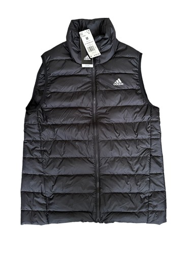 Adidas Todown Black Womens Vest Classic Down Winter Vest Zip