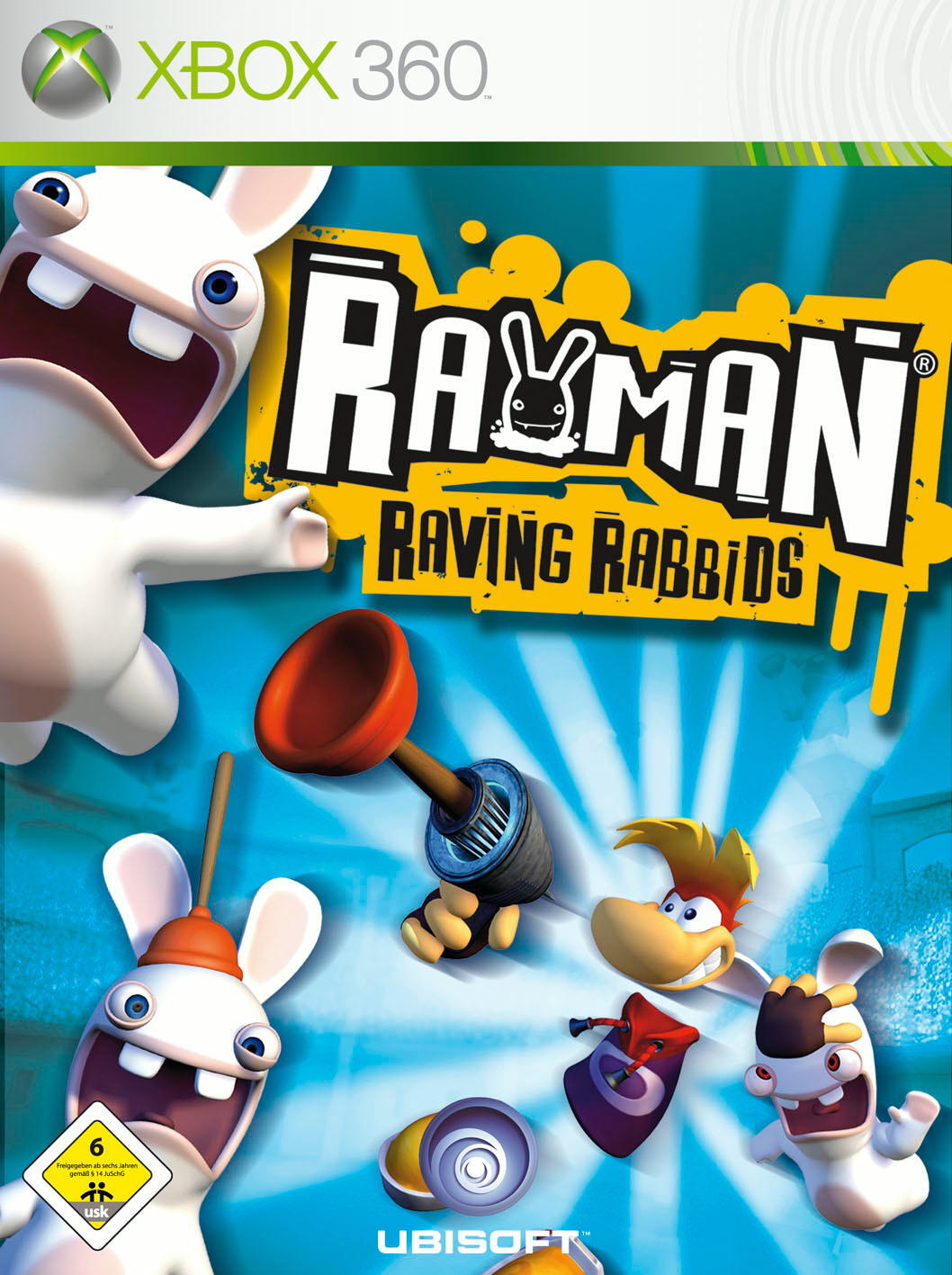 Rayman: Raving Rabbids (Microsoft Xbox 360) online kaufen | eBay.de