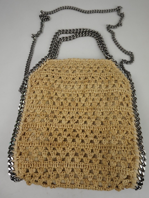 Stella mccartney hotsell raffia