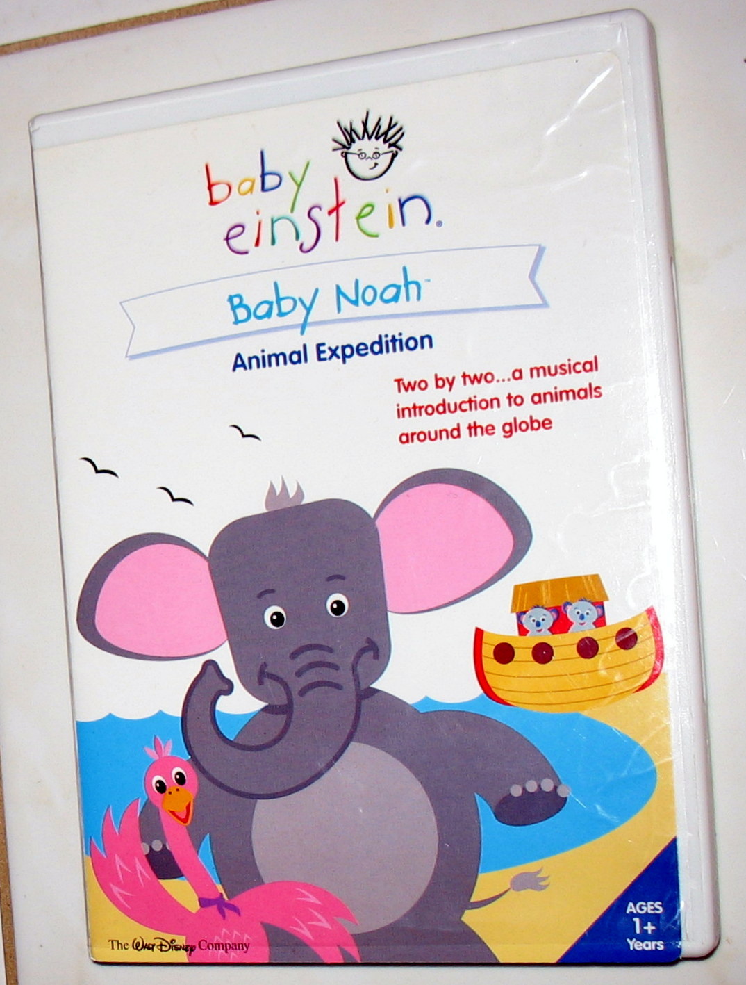 BABY EINSTEIN DVD - AGES 1 PLUS YEARS - BABY NOAH - ANIMAL