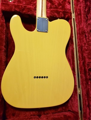 Fender Made in Japan Heritage 50s Telecaster Butterscotch