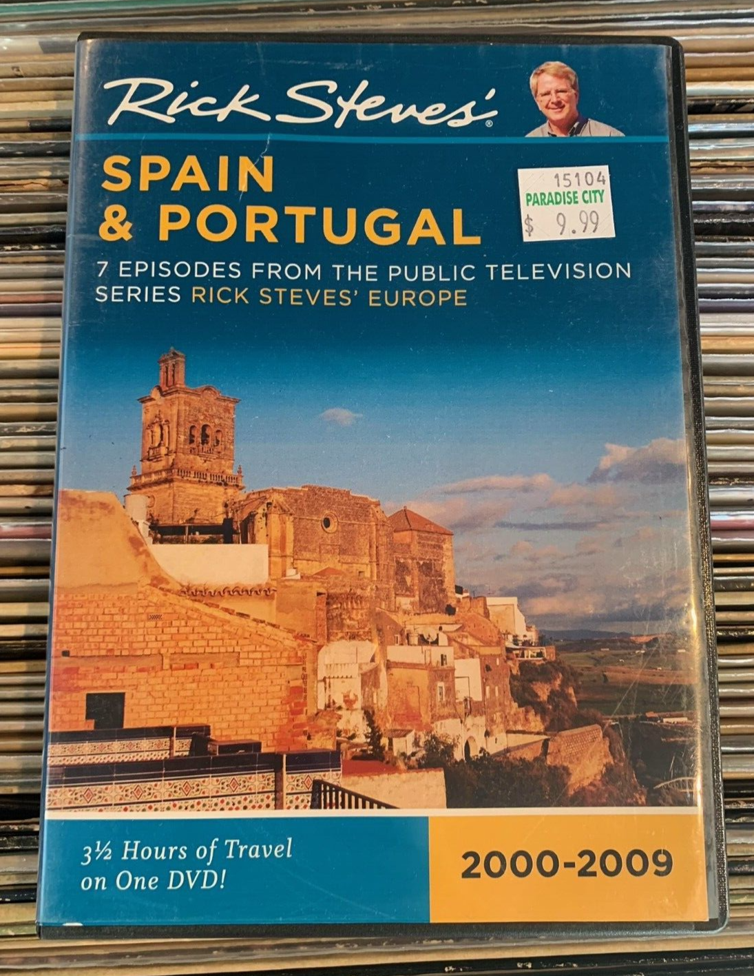 その他 Rick Steves' Europe: Spain and Portugal [DVD] Rick Steves Spain & Portugal Europe Travel DVD Barcelona