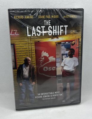 The Last Shift (DVD) Richard Jenkins *BRAND NEW SEALED*