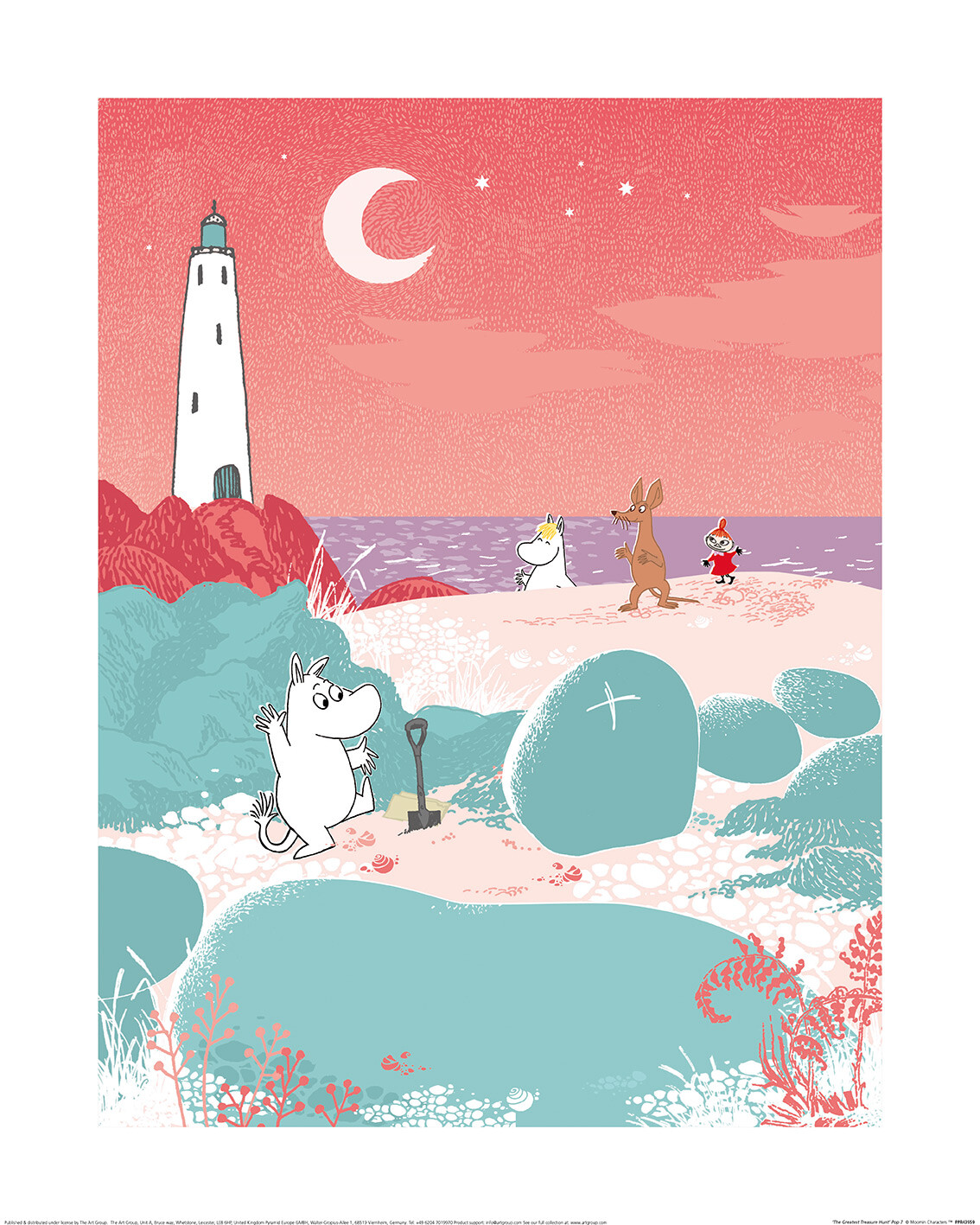 洋書 Moomin and the Great Treasure Hunt 洋書 Moomin and the Great Treasure Hunt Moomin and the Great