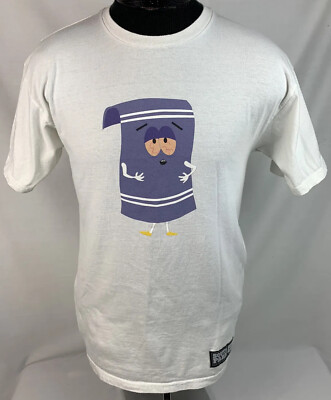 South Park x HUF T Shirt Towelie 2015 Towel 420 Pack Promo Tee Mens Medium