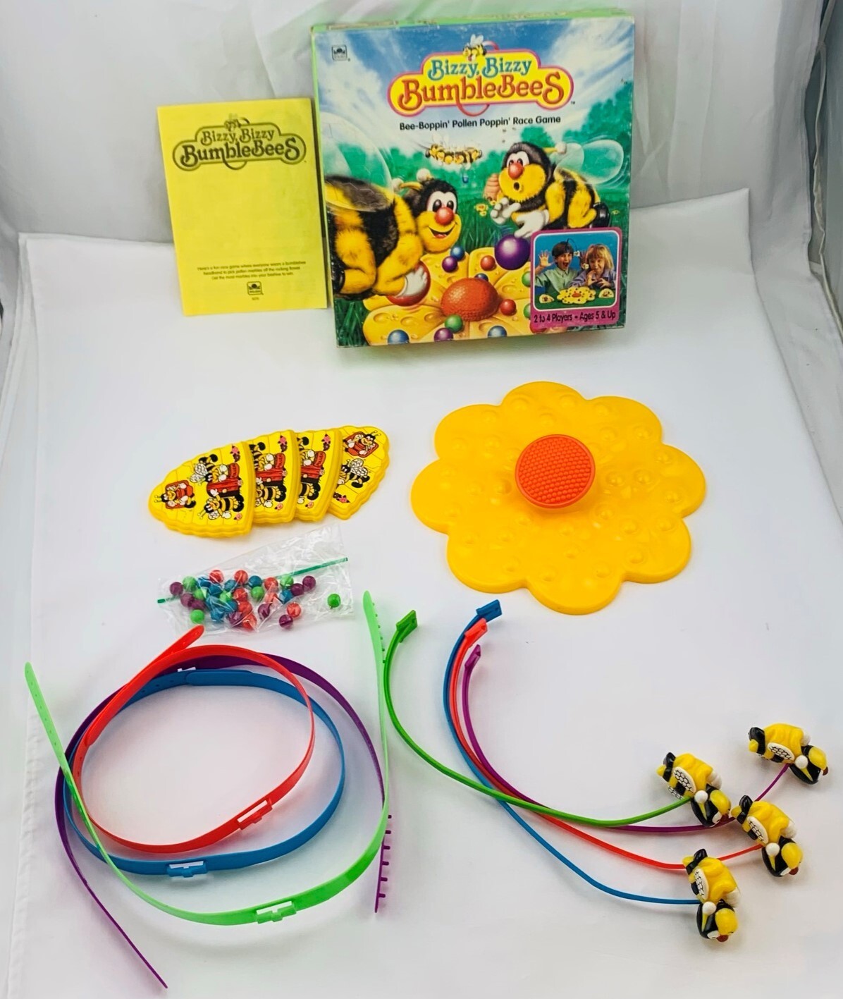 ヒップホップ+ラップ DUBBLE O BEEZ/FIRST ORDER OF BEEZNESS 1991 Bizzy Bizzy Bumblebees by Golden Complete in Great