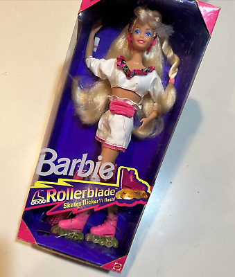 Barbie hotsell rollerblade 1991