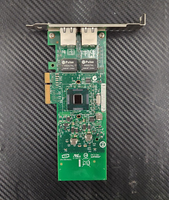 Dell Dual Port Gigabit Ethernet Network PCIe Card 01P8D1