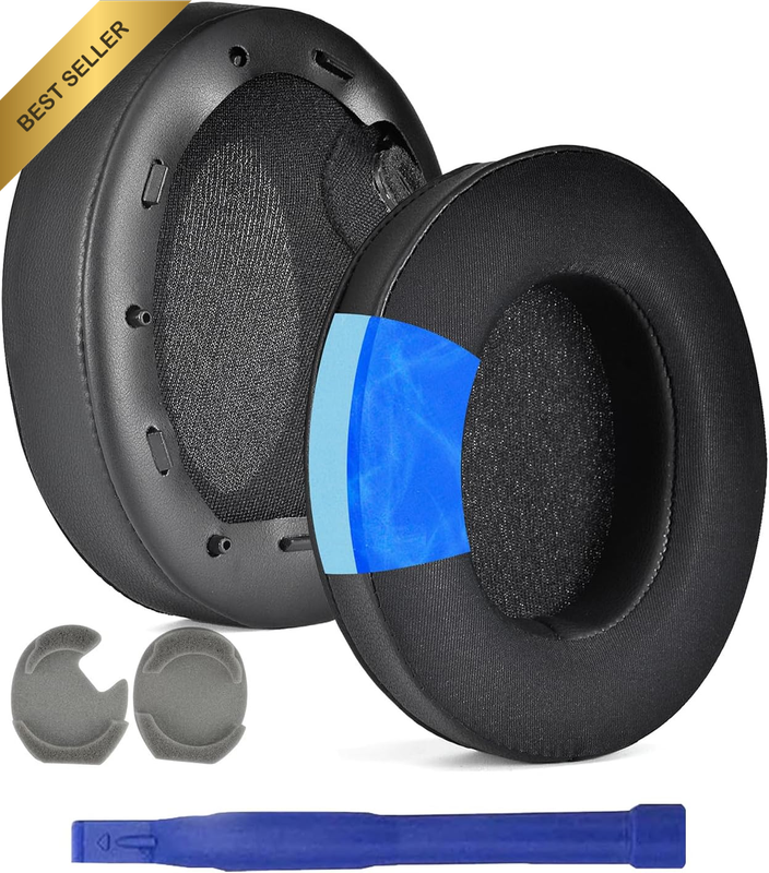 Replacement Ear Pads for Sony WH-1000XM4 (WH1000XM4) Noise Canceling Headphones,
