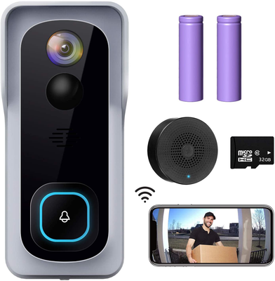 WiFi Video Doorbell Camera XTU Wireless Doorbell Camera with