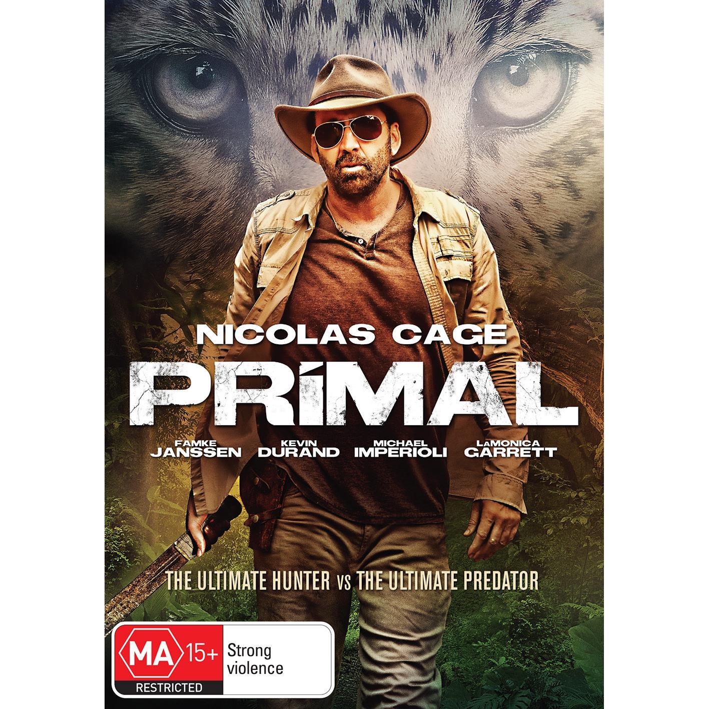 Primal (DVD) Brand New & Sealed - Reg 4 - Picture 1 of 1
