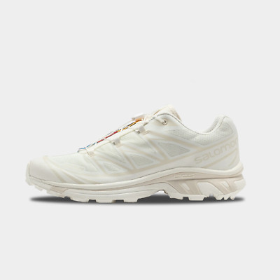 Salomon XT-6 White Beige Vanilla Ice Almond XT6 38 - 47,5 Neu Händler