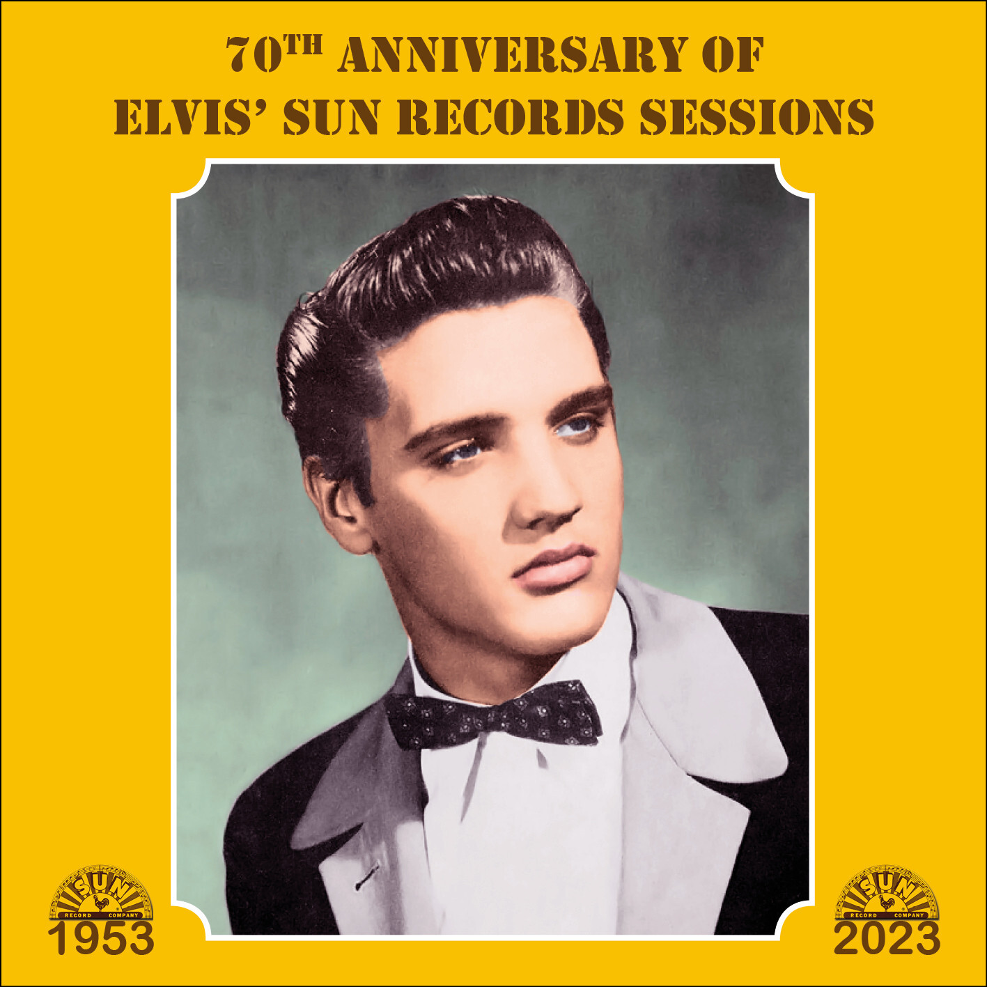 CD 70th Anniversary of Elvis Presley' Sun Records sessions